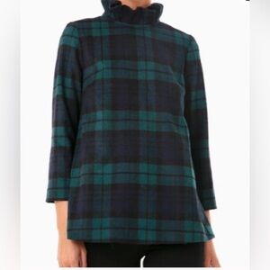 Blackwatch Plaid Faye Blouse
TUCKERNUCK